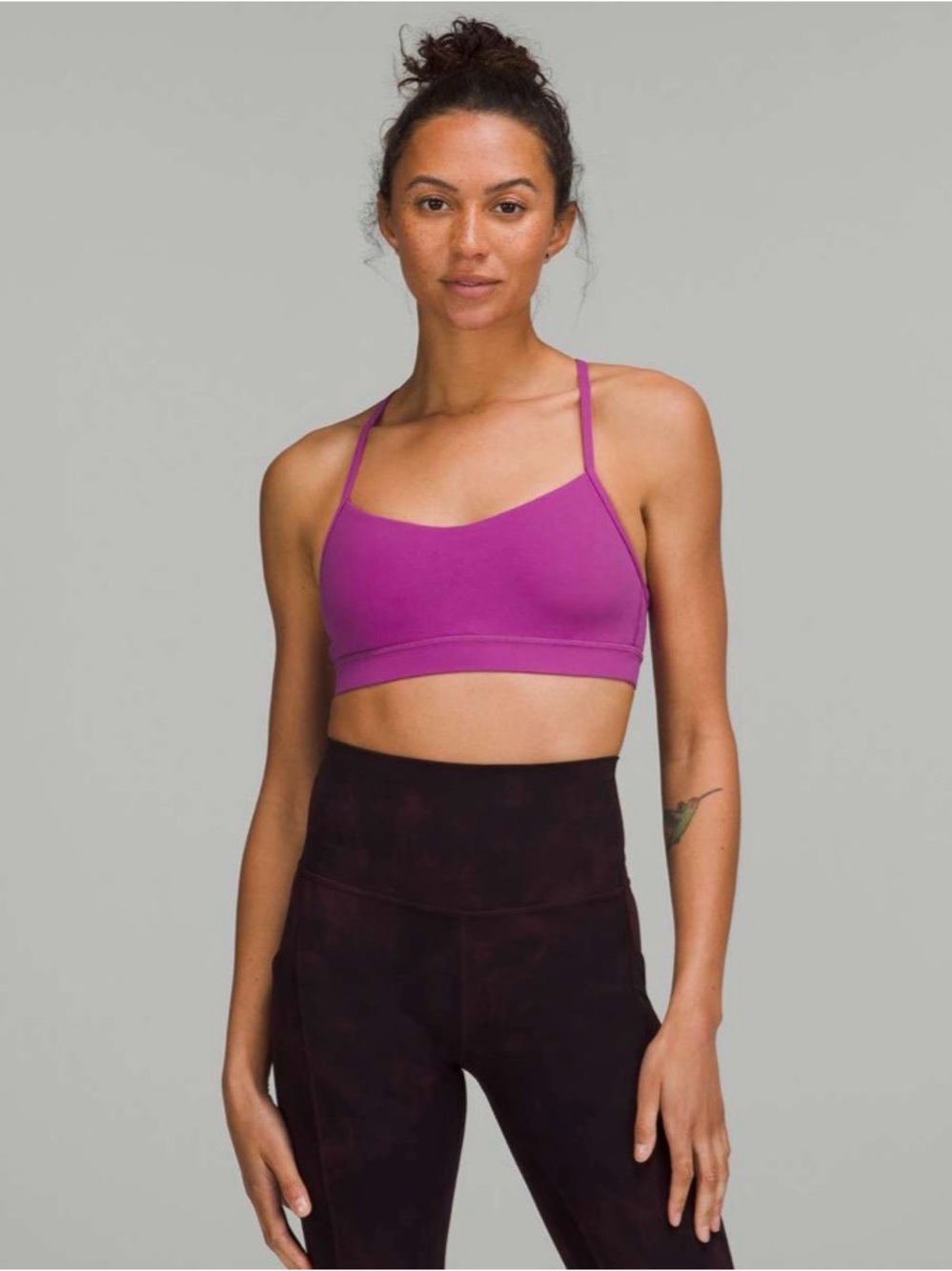 Lululemon Flow Y Nulu Bra